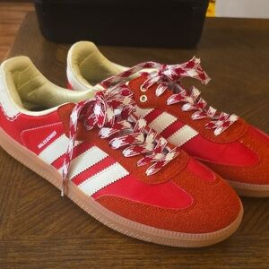 Adidas RARE 2022 Red Wales Bonner Suede New No Box